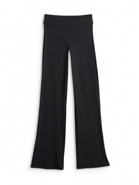 4F 4F Spodnie dresowe YOGA Czarny Regular Fit