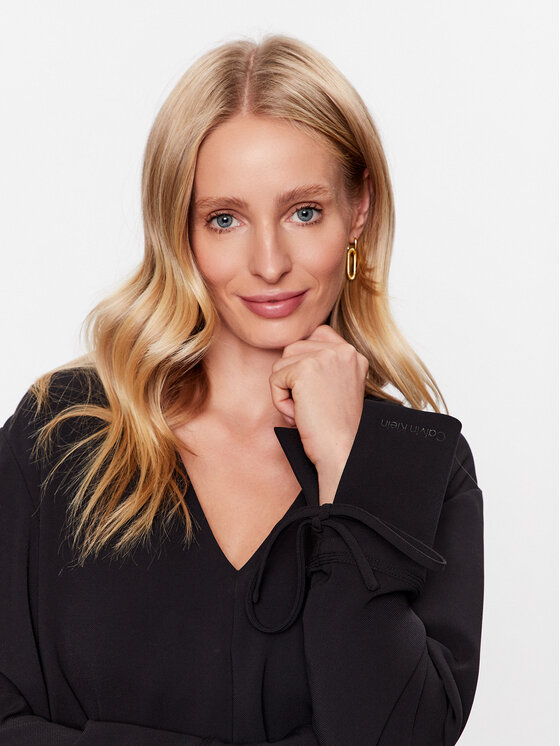 Calvin Klein Calvin Klein Palaidinė K20K205688 Juoda Regular Fit