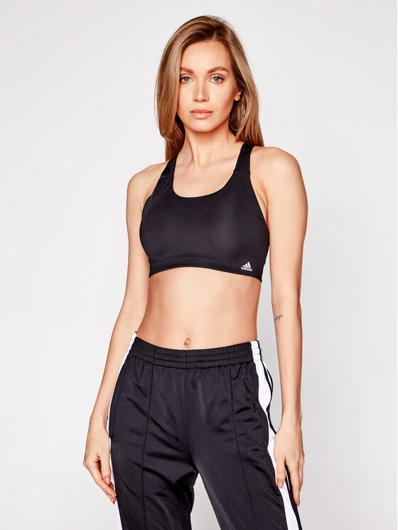 adidas adidas Sportovní podprsenka High-Support GL0589 Černá