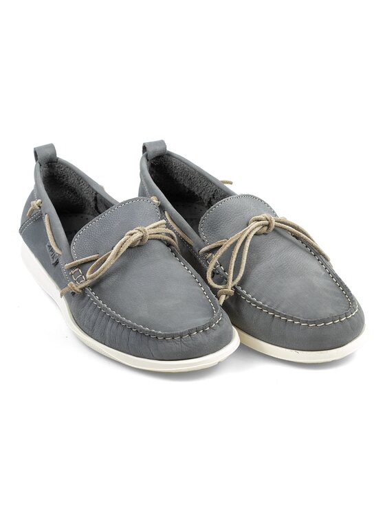 Mokasyny APIA, Rozmiar 46, Szare, Zato Light Grey