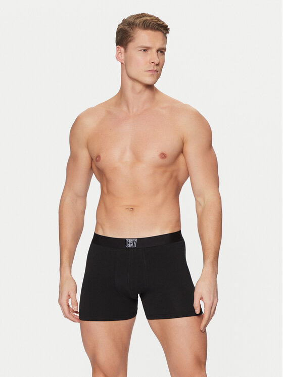 Cristiano Ronaldo CR7 Cristiano Ronaldo CR7 3er-Set Boxershorts 8100-49 Bunt