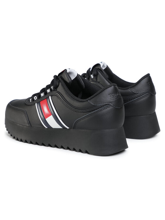 high cleated tommy jeans sneaker
