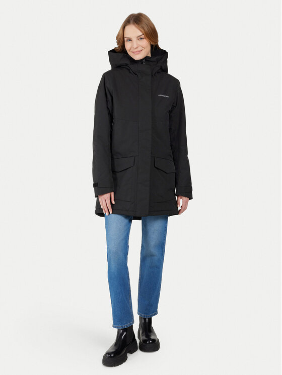 Didriksons Didriksons Parka Frida 505777 Černá Regular Fit