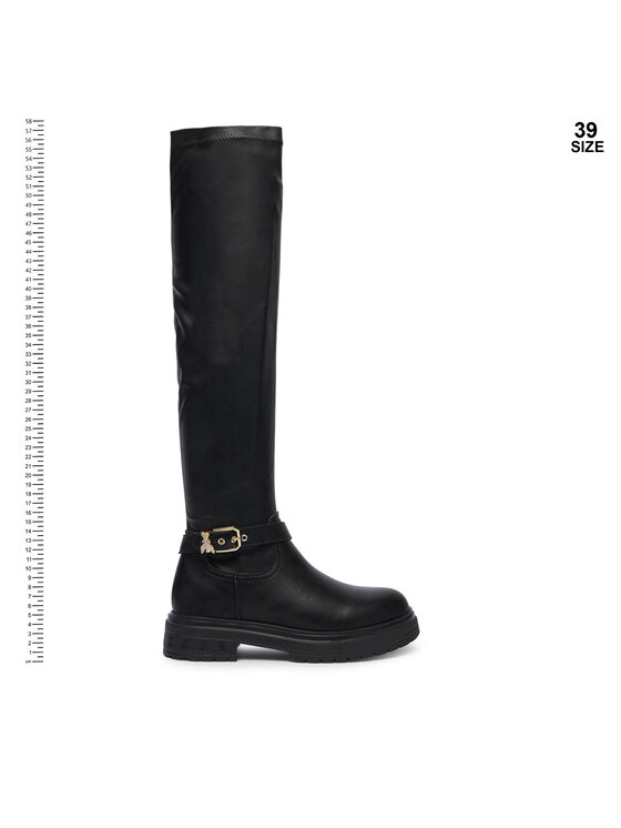 Patrizia Pepe Patrizia Pepe Kozaki PJ459.31 Czarny