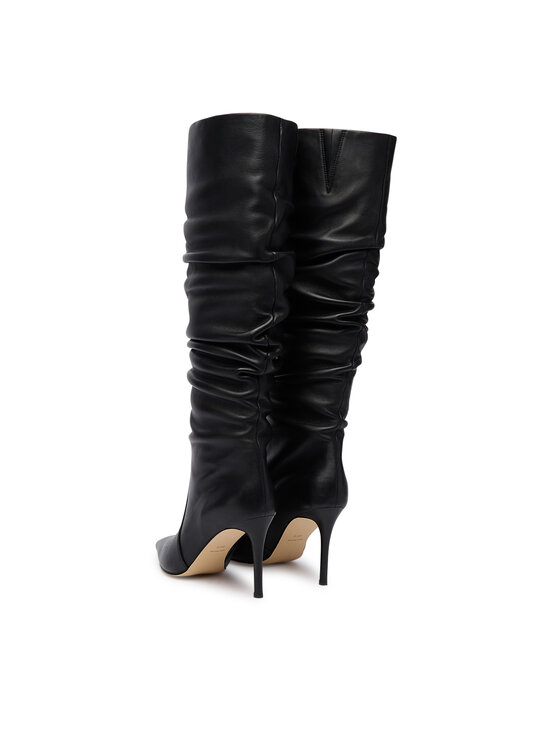 MICHAEL Michael Kors MICHAEL Michael Kors Zimski škornji Dawn 40F5DWHB6L Črna