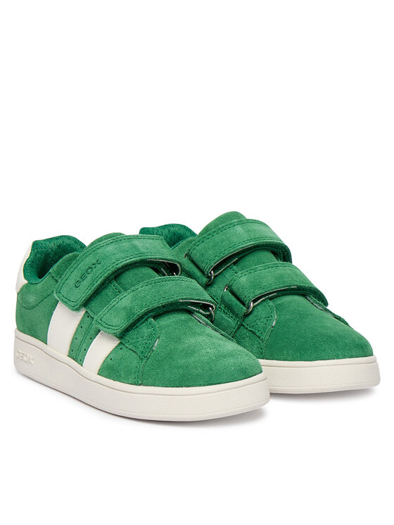 Geox Geox Snīkeri J Eclyper Boy J65LSC 022BC C0594 M Zaļš