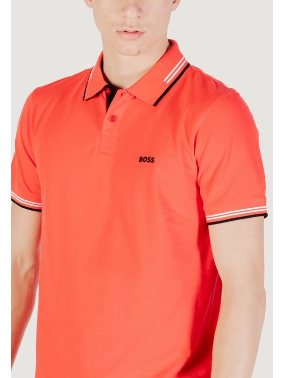 BOSS BOSS Polo Paul 10255848 01 Corallo Casual Fit