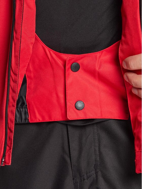 4F 4F Skijacke H4Z22-KUMN001 Rot Regular Fit