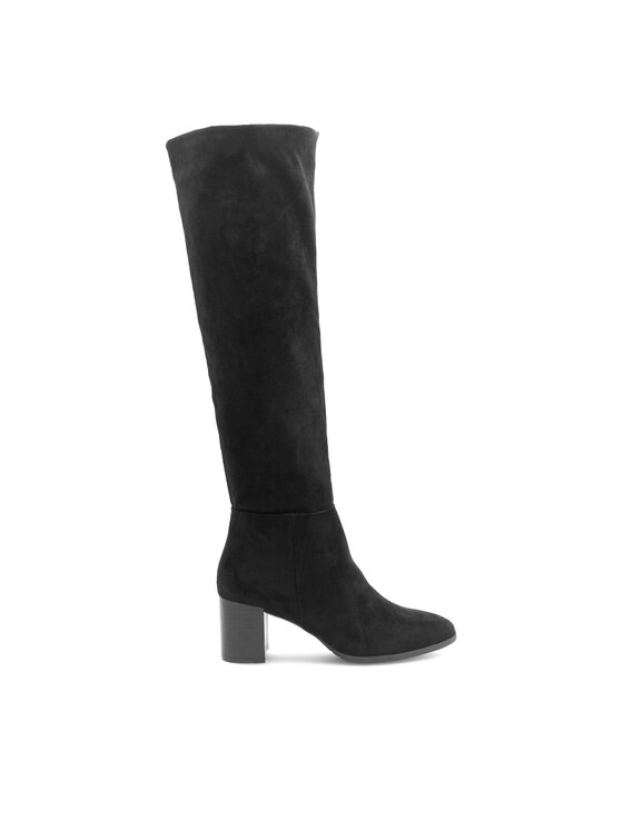Cizme DeeZee Femei, Mărimea: 36, Negru, Hallie LS5987-01