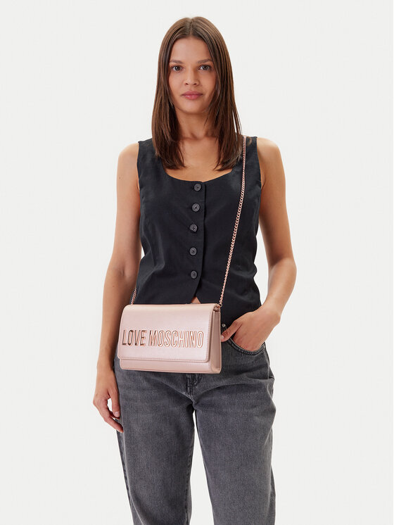 LOVE MOSCHINO LOVE MOSCHINO Ročna torba JC4103PP1MKD197A Roza