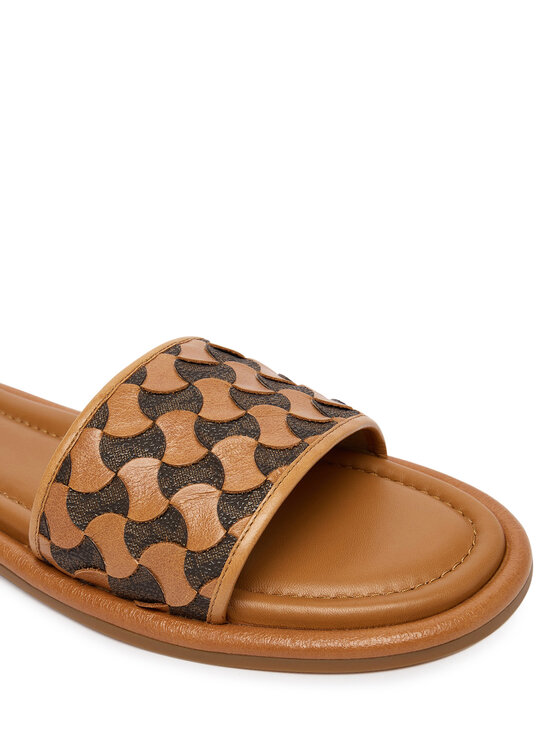 MICHAEL Michael Kors MICHAEL Michael Kors Ciabatte Dana 40R6DNFS1L Marrone