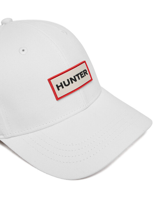 Hunter Hunter Kapa s šiltom WB-HTR-U3-001-SS26 Bela