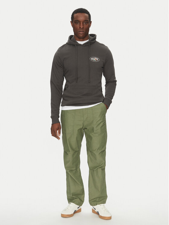 Billabong Billabong Mikina EBYSF00163 Šedá Regular Fit