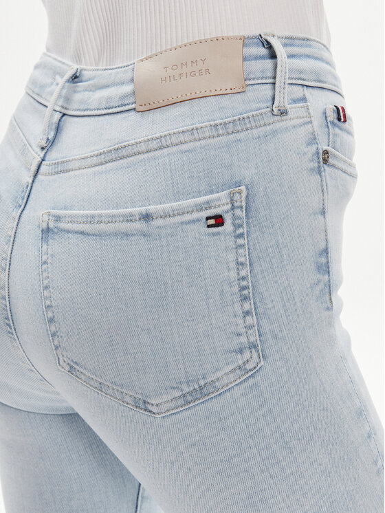Tommy Hilfiger Tommy Hilfiger Traperice Harlem WW0WW41311 Svijetloplava Skinny Fit
