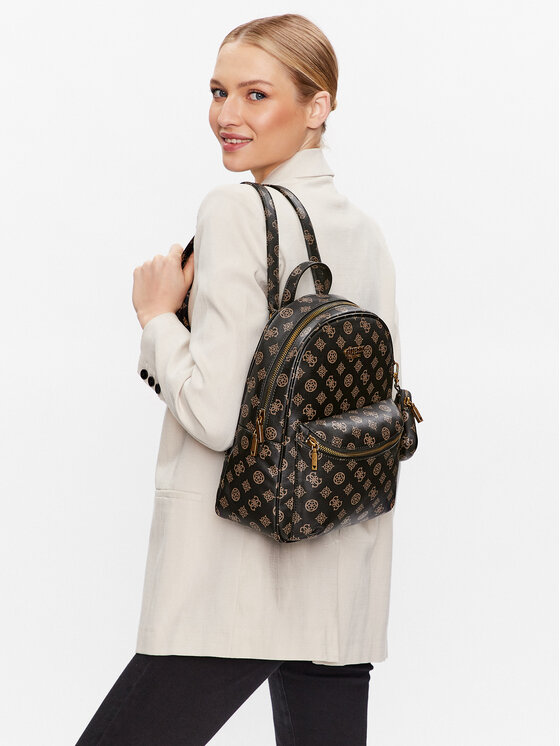 Guess Guess Раница House Party (PB) HWPB86 86330 Кафяв