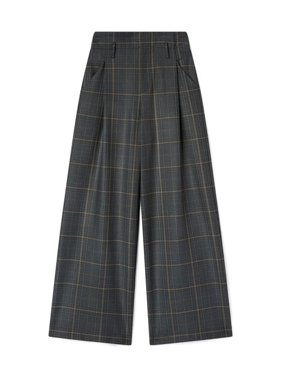 Motivi Motivi Pantaloni di tessuto P08RQ005032N0S3 Grigio Over Fit