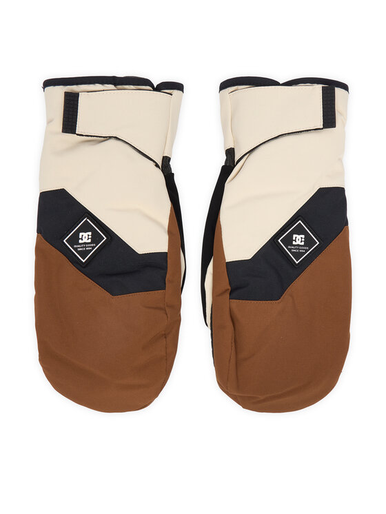 DC Shoes DC Shoes Slēpošanas cimdi Franchise ADYHN03029 Brūns