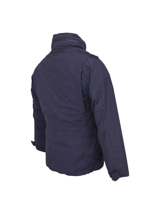 Brandit Brandit Kurtka outdoor 3101.8.L Granatowy Regular Fit