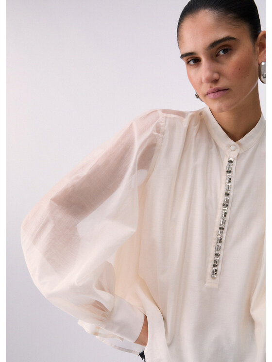 Liu Jo Liu Jo Blusa WA6379T435A10605 Bianco Regular Fit