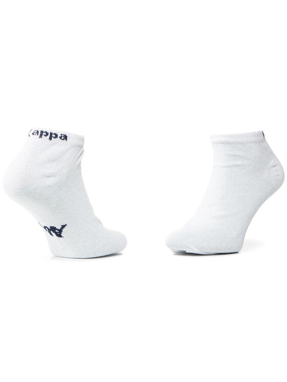 Kappa Kappa Zestaw 3 par niskich skarpet unisex 704275 Granatowy