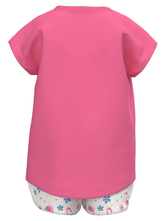 NAME IT NAME IT Set majica i hlače 13215114 Ružičasta Regular Fit