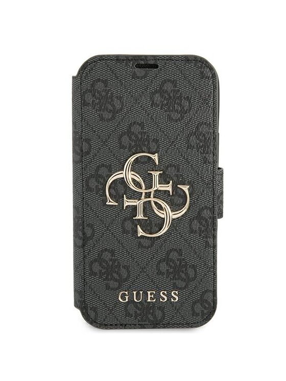 Guess Guess Etui na telefon iPhone 13 Pro Szary