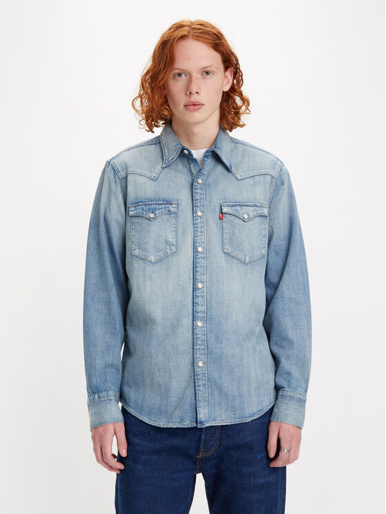 Levi's® Levi's® Košulja Barstow 857440048 Tamnoplava Regular Fit