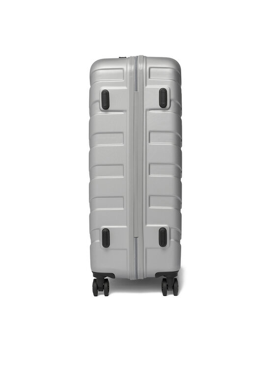 GINO ROSSI GINO ROSSI Голям куфар CEO-GIN-L-003-05-SILVER Сребрист