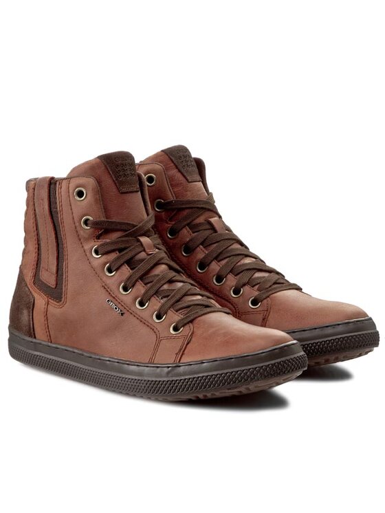 Geox Geox Sneakersy U Smart B U54X2B 000FF C6003 Brązowy