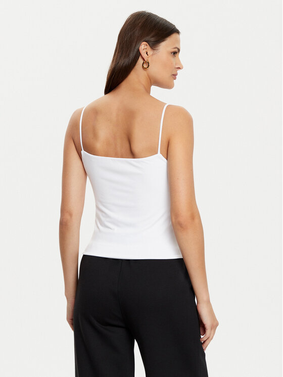 Guess Guess Top V5RP08 KCOA2 Bianco Regular Fit