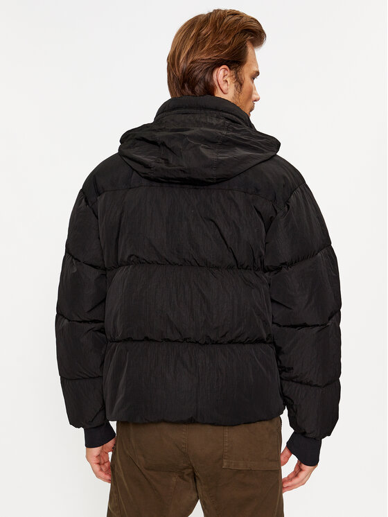 C.P. Company C.P. Company Μπουφάν πουπουλένιο 15CMOW175A 006369G Μαύρο Regular Fit