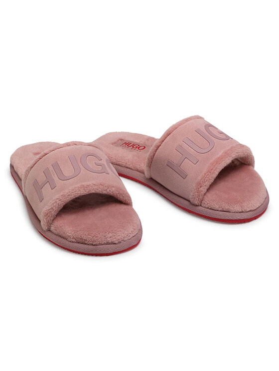 HUGO Hugo Pantofole Cozy Slide 50447321 10233135 01 Rosa