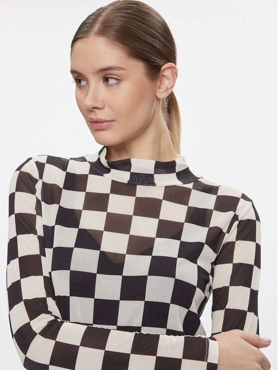 Vans Vans Pluus Position Mesh Mock Neck VN000F73Y281 Must Regular Fit