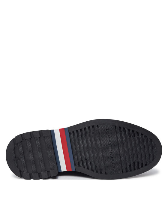 Tommy Hilfiger Tommy Hilfiger Mokasini Comfort FM0FM05263 Mornarsko modra