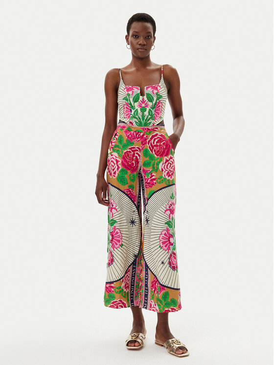 Maaji Maaji Jumpsuit Cerice Bouquet Biena PT2712CJU001 Multicolore Regular Fit