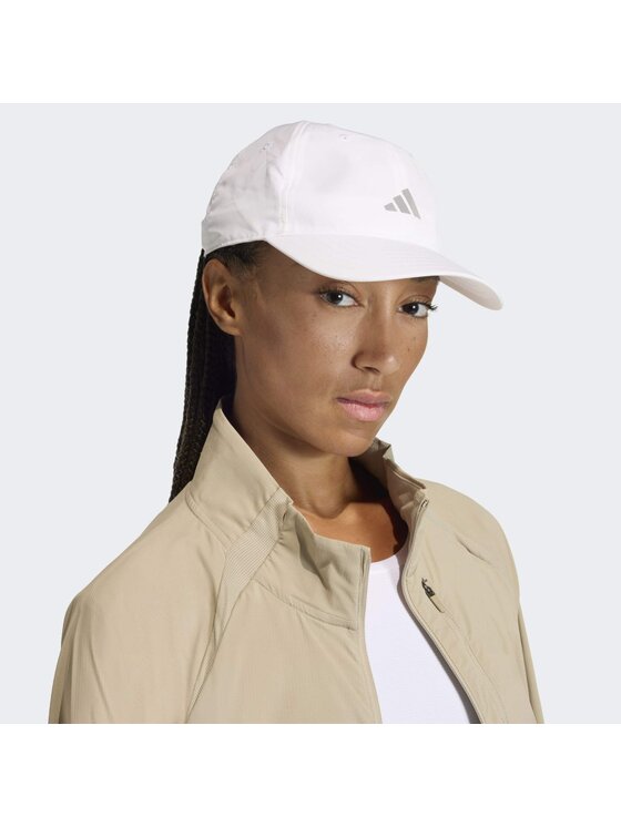 adidas adidas Kepurė su snapeliu JZ0507 Balta