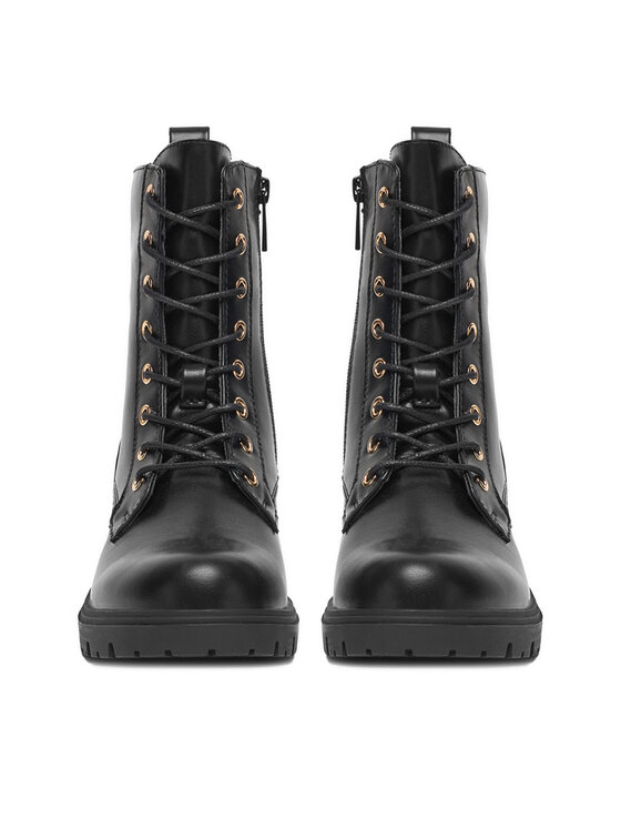 JENNY JENNY Schnürschuhe CEO-HX21037-95 Schwarz