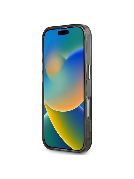 Guess Guess Etui na telefon Apple iPhone 16 Pro Max Czarny