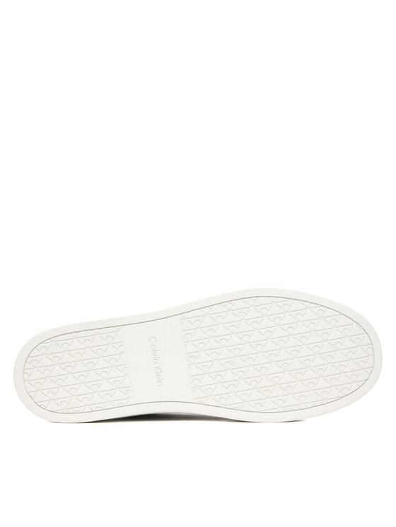 Calvin Klein Calvin Klein Sportcipők Classic Cupsole Laceup Lth YM0YM01435 Fekete