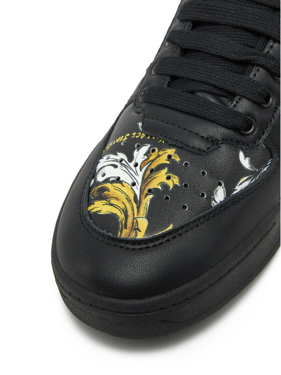 Versace Jeans Couture Versace Jeans Couture Αθλητικά 78YA3SD4 Μαύρο