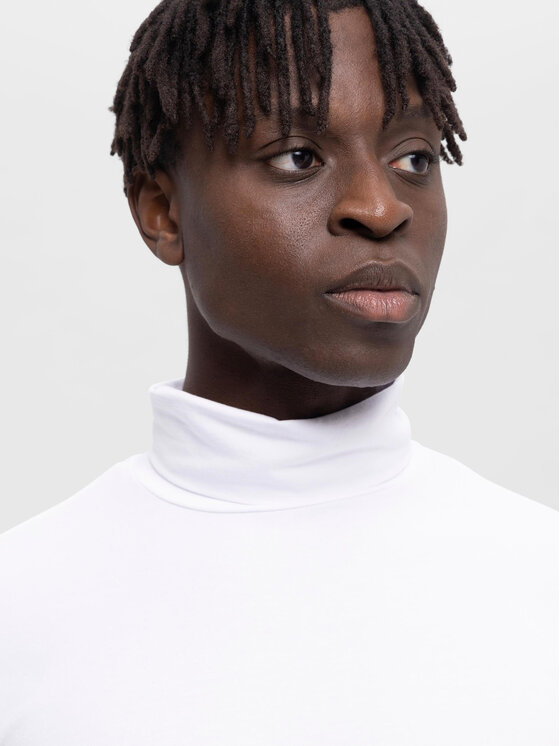 Selected Homme Selected Homme Поло 16081962 Бял Regular Fit