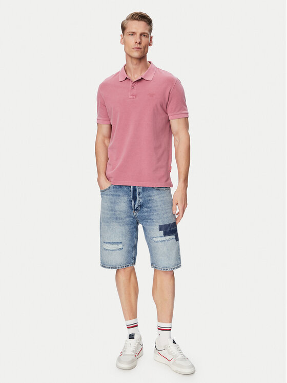 Tommy Jeans Tommy Jeans Szorty jeansowe Otis DM0DM23065 Niebieski jasny Regular Fit