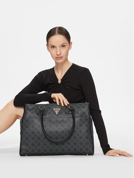 Guess Guess Σάκος Wilder (P) Travel TWP745 29190 Μαύρο