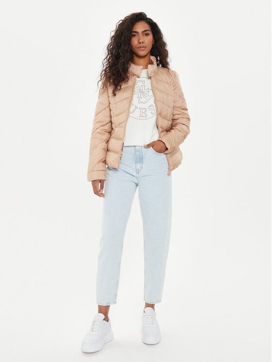 Guess Guess Prijelazna jakna Juliane W4YL39 WGAE2 Ružičasta Regular Fit