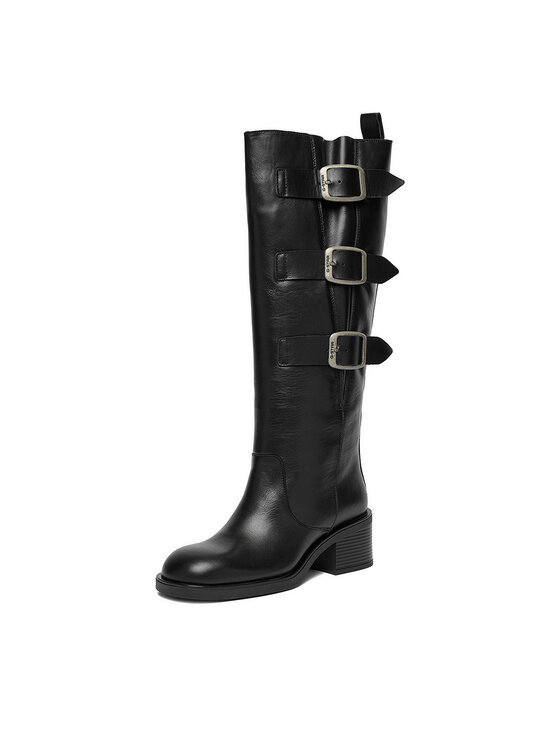 G-Star Raw G-Star Raw Ботуши EO-GUNES-4772-25 Черен