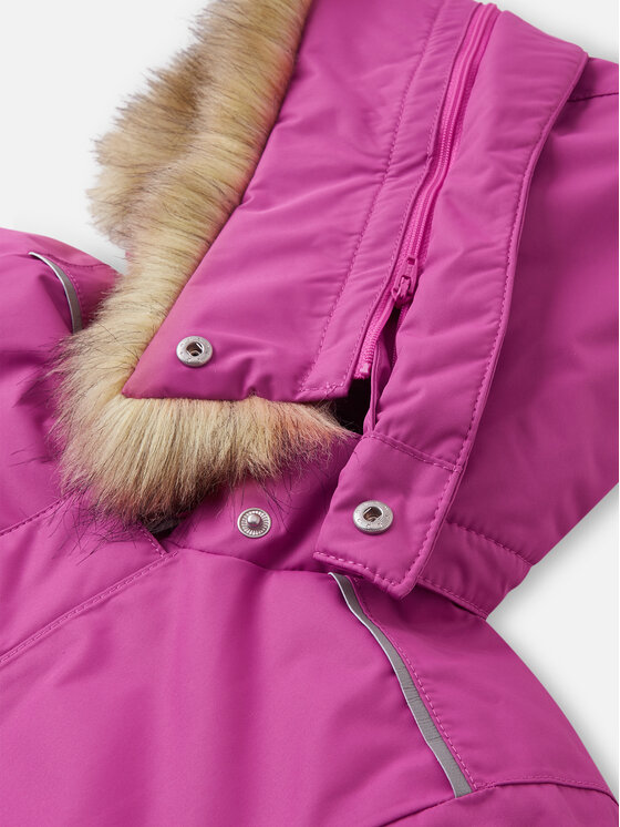 Reima Reima Зимен детски гащеризон Gotland 5100117C Виолетов Regular Fit