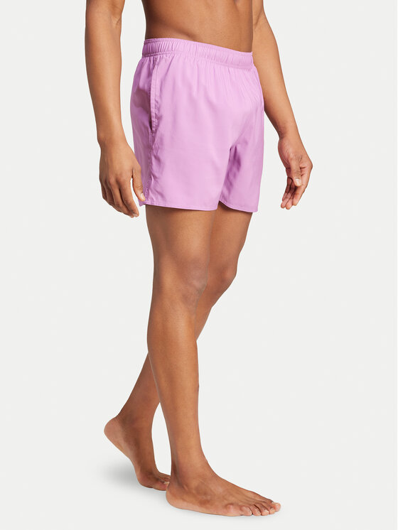adidas adidas Plavecké šortky Solid CLX IX7581 Fialová Regular Fit