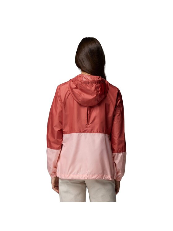 Columbia Columbia Kurtka przeciwdeszczowa Flash Forward Windbreaker 2116531643 Różowy Regular Fit