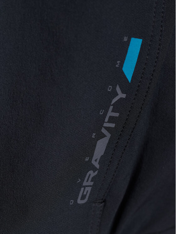 4F 4F Kurtka przejściowa IRON MODE Czarny Loose Fit