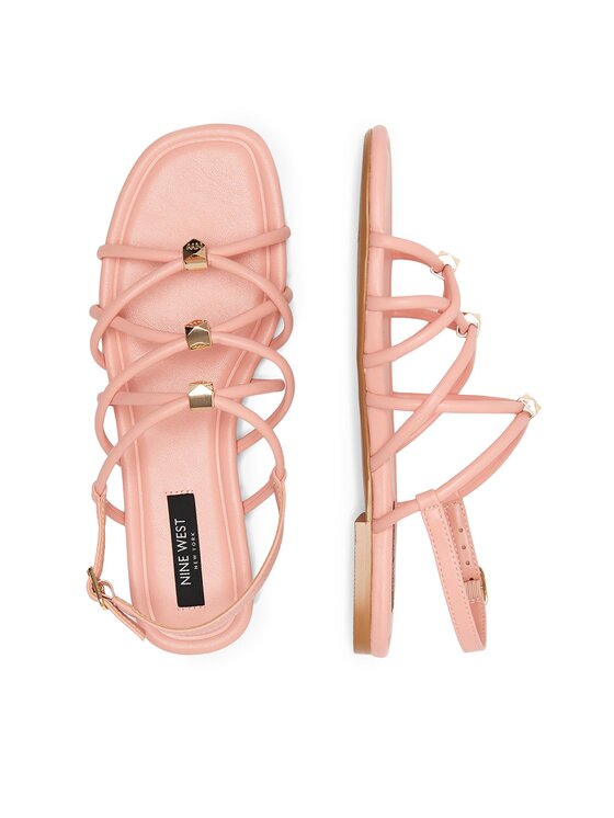 Nine West Nine West Sandały 123AL1737 Różowy